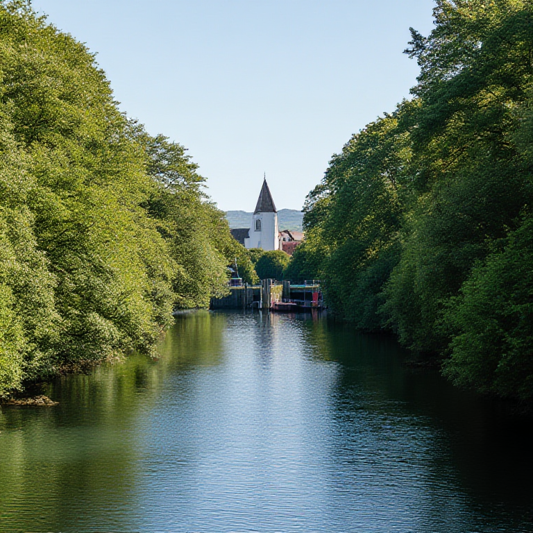 Nova ArdenPort Canal Wharf illustration for Why This Place Stands Out
