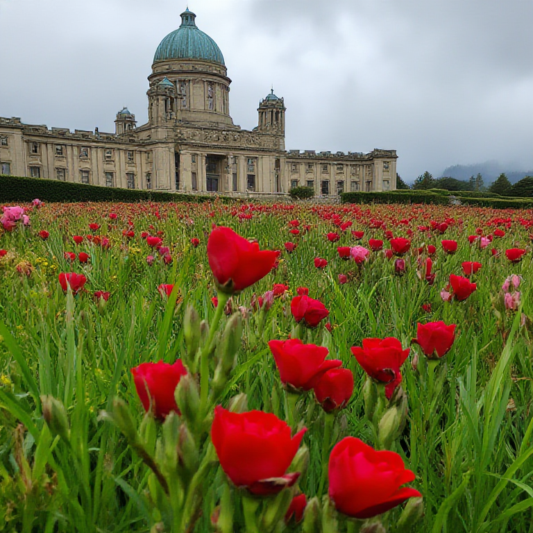 Nova ArdenPort Rosewind Meadow illustration for Main Sights and Activities