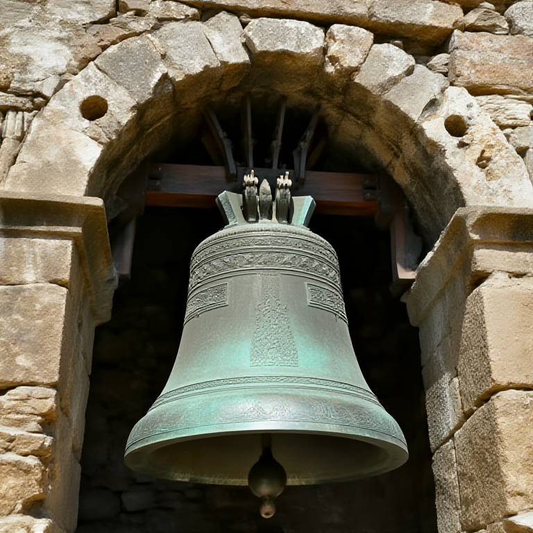 Nova ArdenPort Bronze Bell Sanctuary illustration for Main Sights and Activities