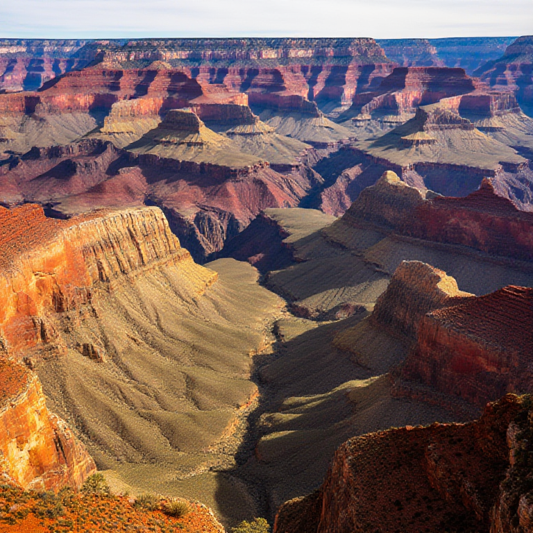 Nova ArdenRidge Windcarved Gorge illustration for Main Sights and Activities