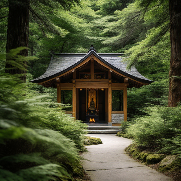 Nova ArdenShade Quiet Cedar Shrine illustration for Why This Place Stands Out