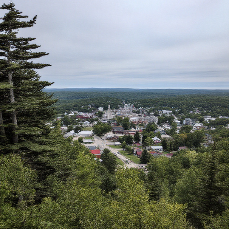 Nova ArdenShore Lantern Creek Village illustration for Main Sights and Activities