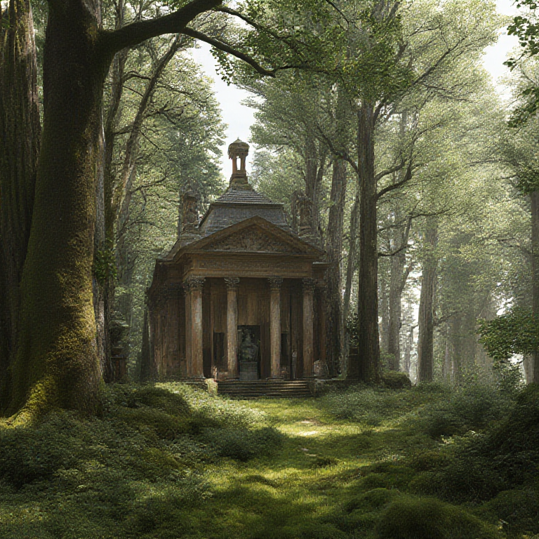 Nova ArdenShore Dawn Gate Abbey illustration for Main Sights and Activities