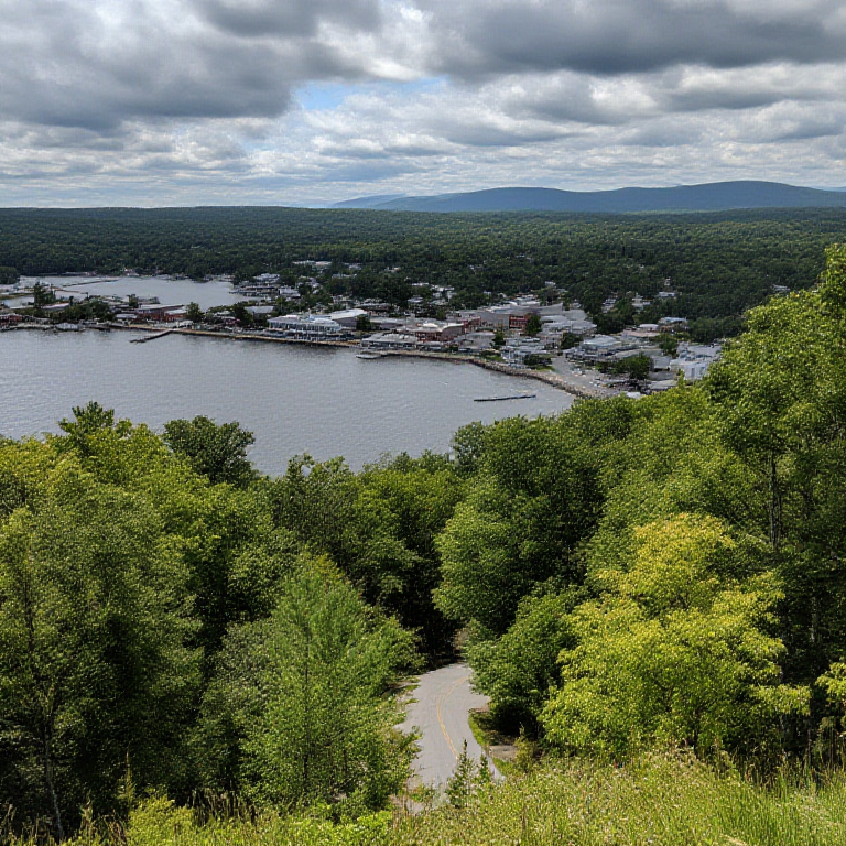 Nova ArdenSpark Canal Wharf illustration for Main Sights and Activities