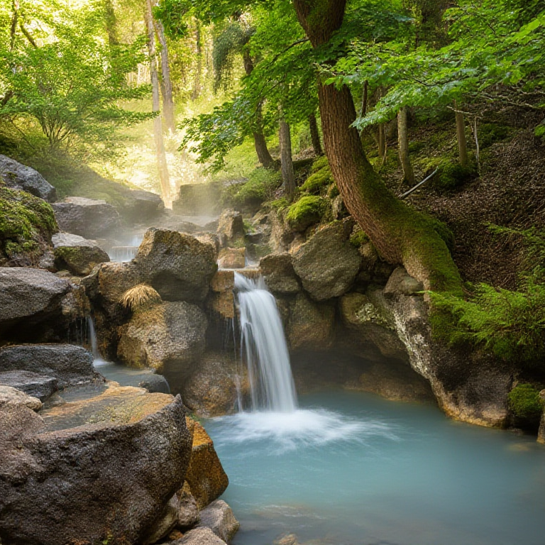 Nova ArdenSpark Amber Steam Basin illustration for Why This Place Stands Out