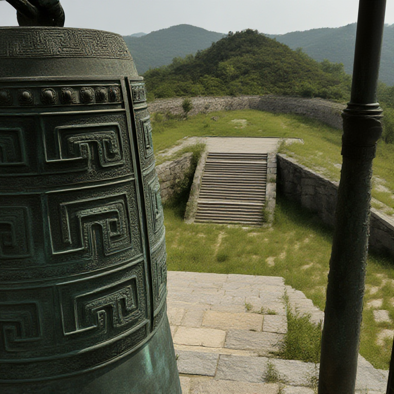 Nova ArdenSpark Bronze Bell Sanctuary illustration for Main Sights and Activities