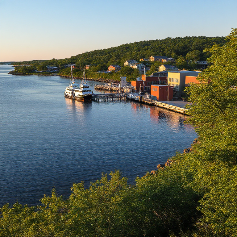 Nova ArdenSpire Silver Ferry Port illustration for Why This Place Stands Out