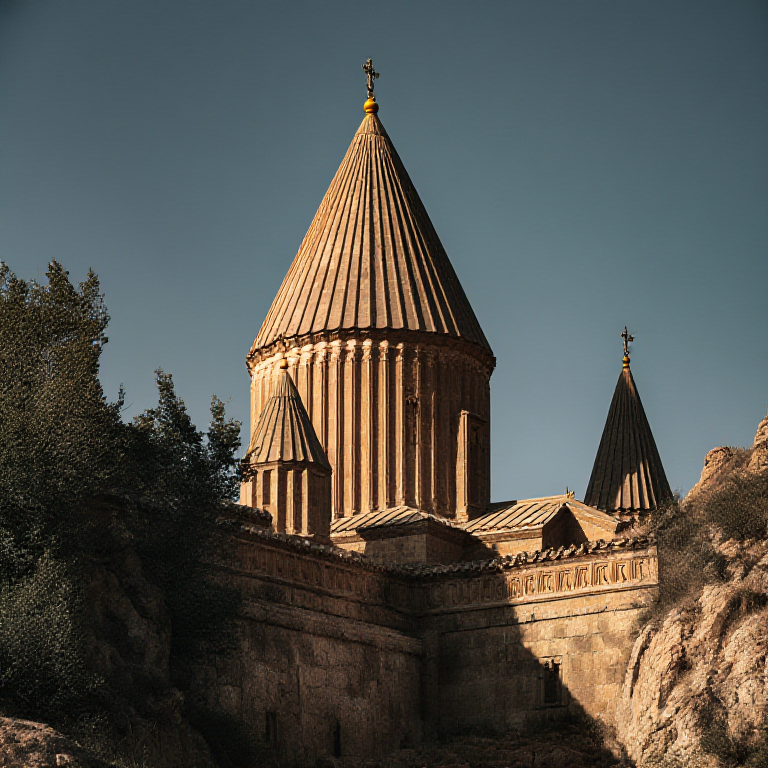 Nova ArdenSpire Cloudstep Monastery illustration for Main Sights and Activities