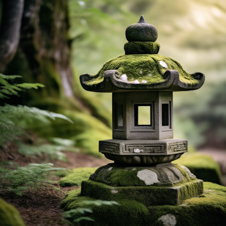 Nova ArdenSpring Stone Lantern Temple illustration for Why This Place Stands Out