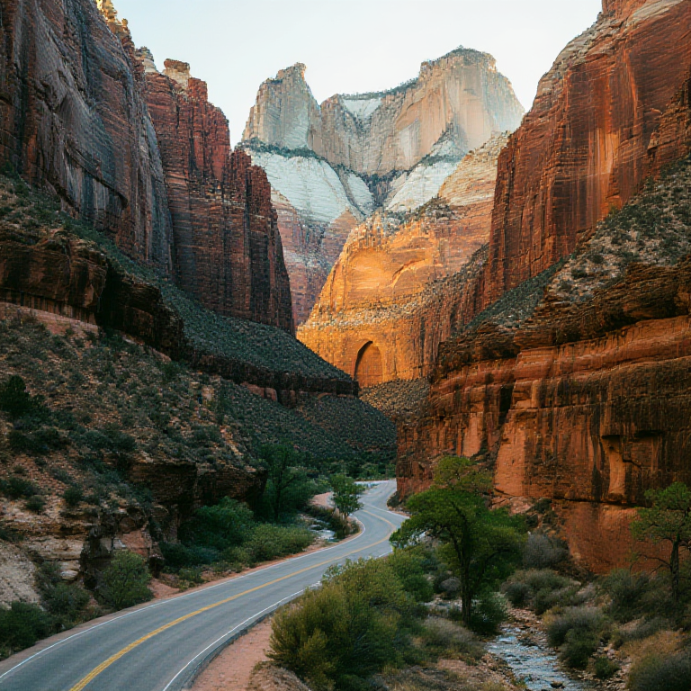 Nova ArdenStone Falcon Cliff Run illustration for Main Sights and Activities