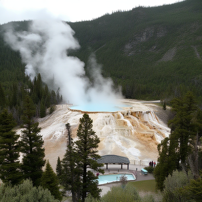 Nova ArdenStone Silver Mineral Spring illustration for Main Sights and Activities