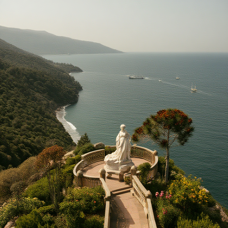 Nova ArdenStone Bloomlight Terrace illustration for Main Sights and Activities