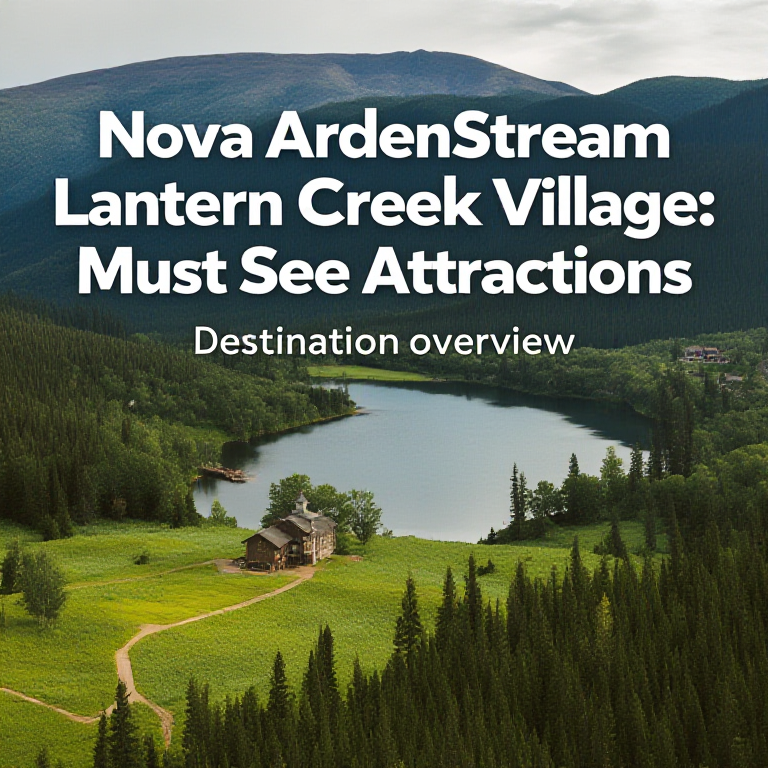 Nova ArdenStream Lantern Creek Village illustration for Why This Place Stands Out