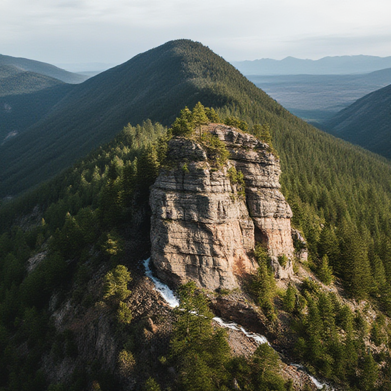 Nova ArdenStream Suncut Ridge illustration for Main Sights and Activities