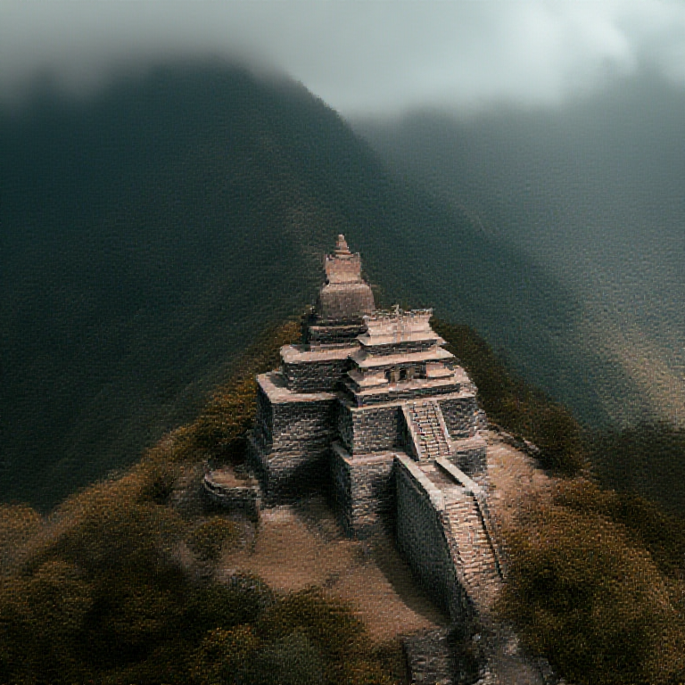 Prime AeroBerg Ancient Temple attraction recommendation physical detail image