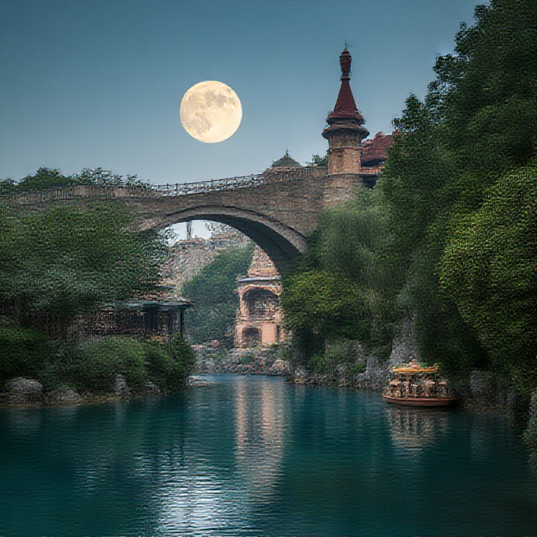 Prime AeroBrook Water Town attraction recommendation physical detail image