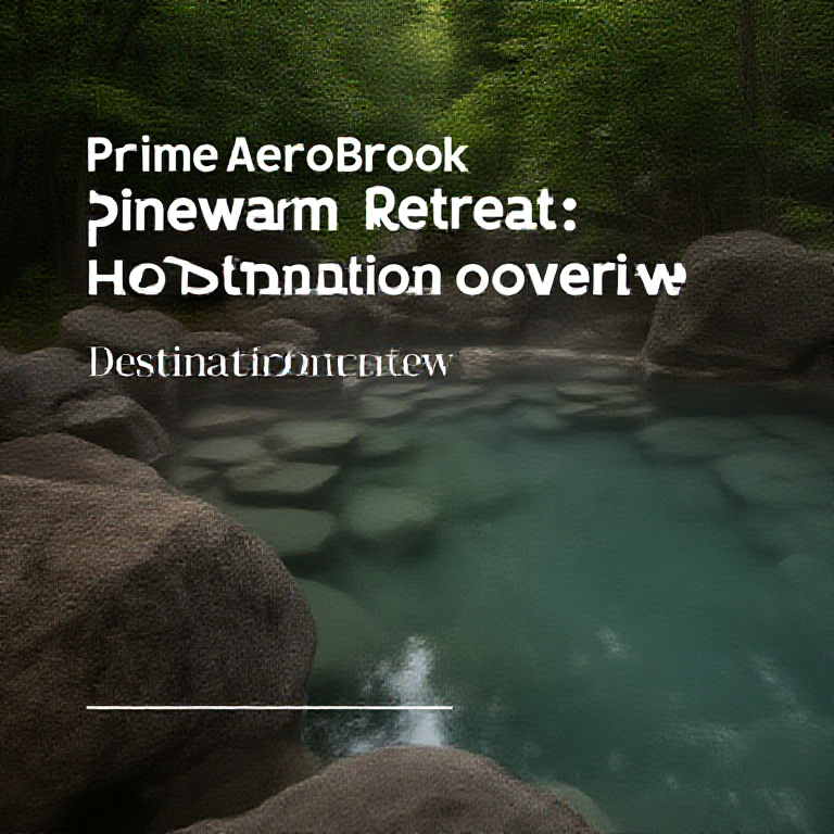 Prime AeroBrook Hot Spring attraction recommendation theme image