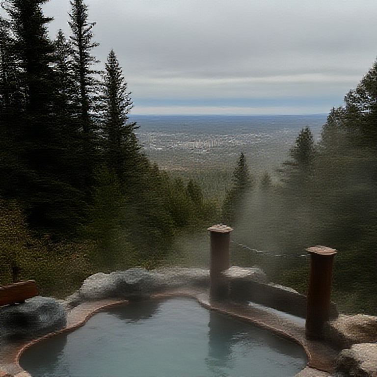 Prime AeroBrook Hot Spring attraction recommendation physical detail image