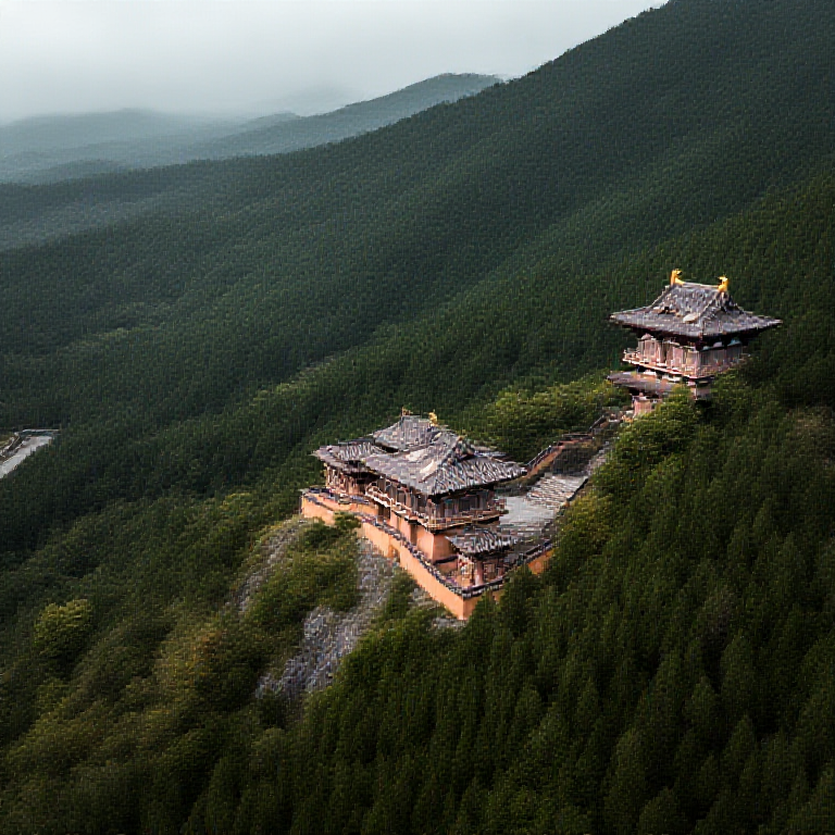 Prime AeroBrook Ancient Temple attraction recommendation physical detail image