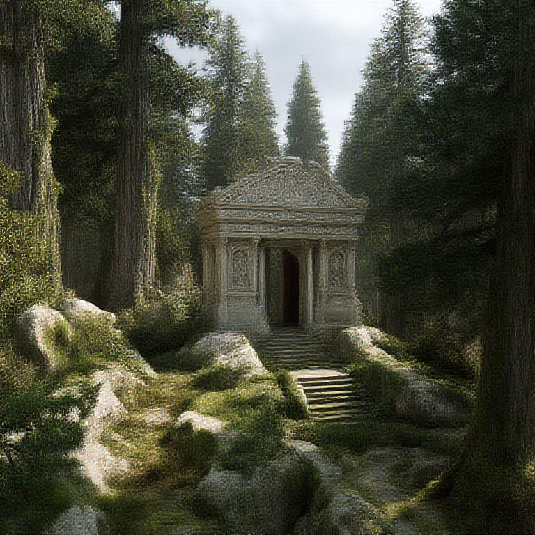 Prime AeroCrest Ancient Temple attraction recommendation physical detail image