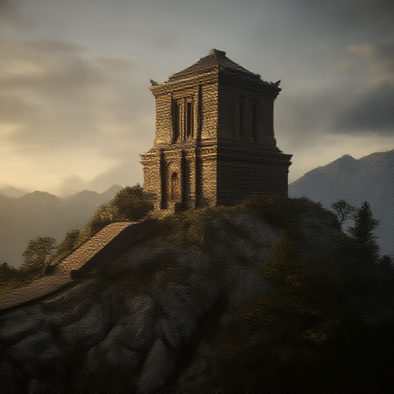 Prime AeroDale Ancient Temple attraction recommendation physical detail image