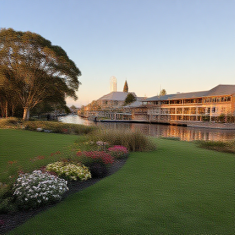 Prime AeroFall Water Town attraction recommendation theme image