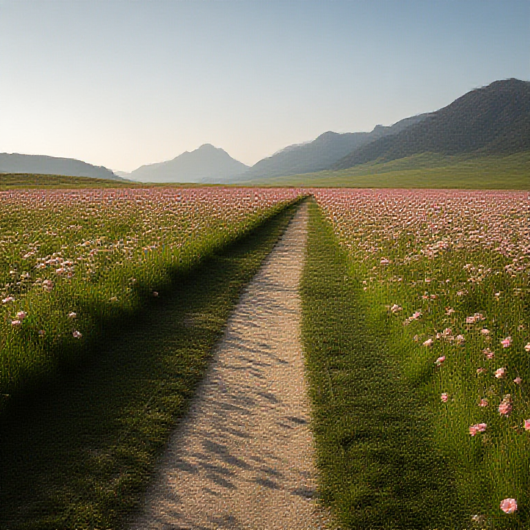 Prime AeroFall Flower Sea attraction recommendation theme image