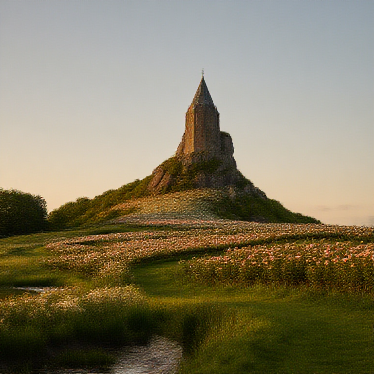 Prime AeroFall Flower Sea attraction recommendation physical detail image