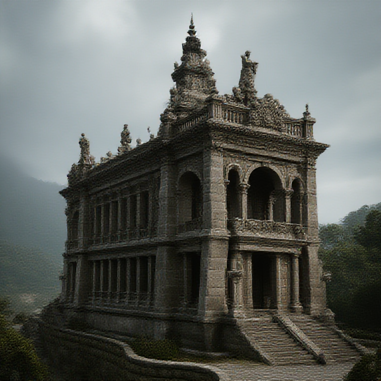 Prime AeroFord Ancient Temple attraction recommendation physical detail image