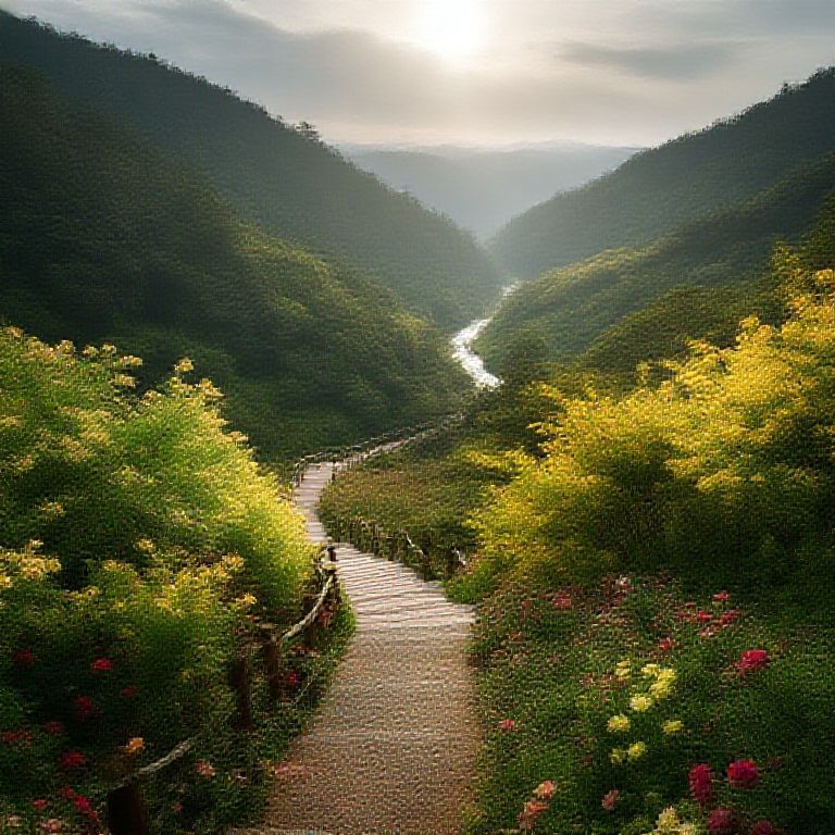 Prime AeroGate Flower Sea attraction recommendation theme image