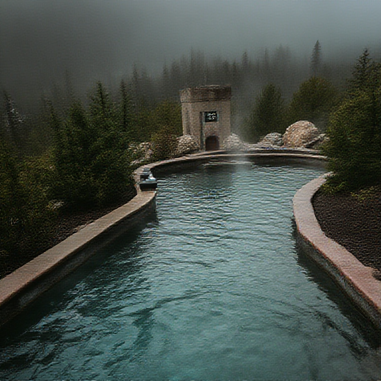 Prime AeroGlen Hot Spring attraction recommendation physical detail image