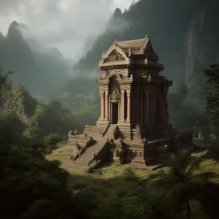 Prime AeroGlen Ancient Temple attraction recommendation physical detail image