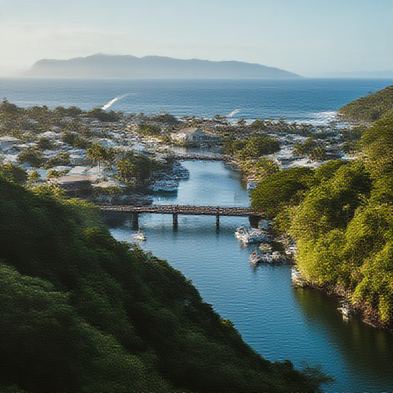 Harbor AeroTrace Water Town attraction recommendation theme image