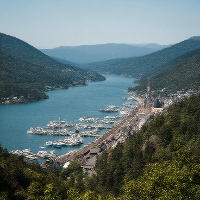 Harbor AeroTrace Water Town attraction recommendation physical detail image