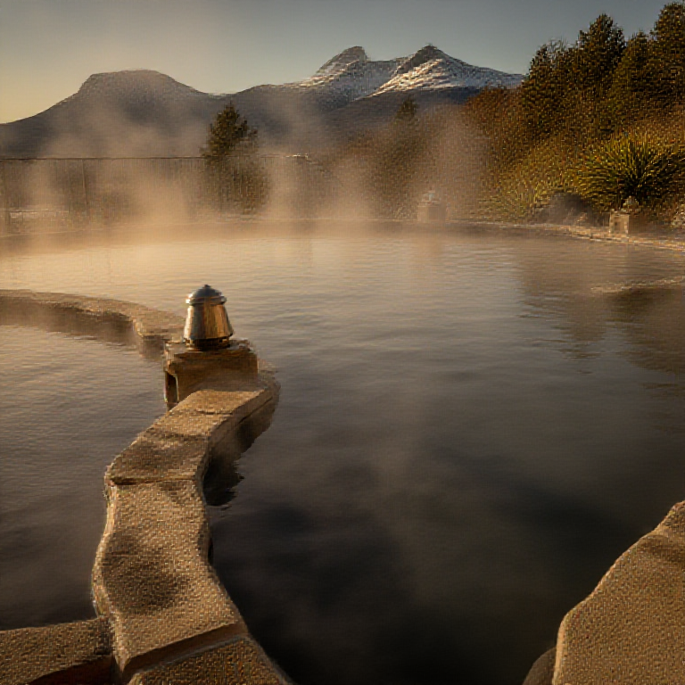 Harbor AeroTrace Hot Spring attraction recommendation physical detail image