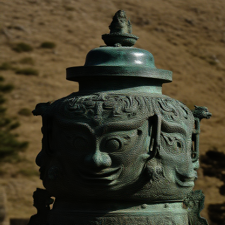 Harbor AeroTrace Ancient Temple attraction recommendation physical detail image