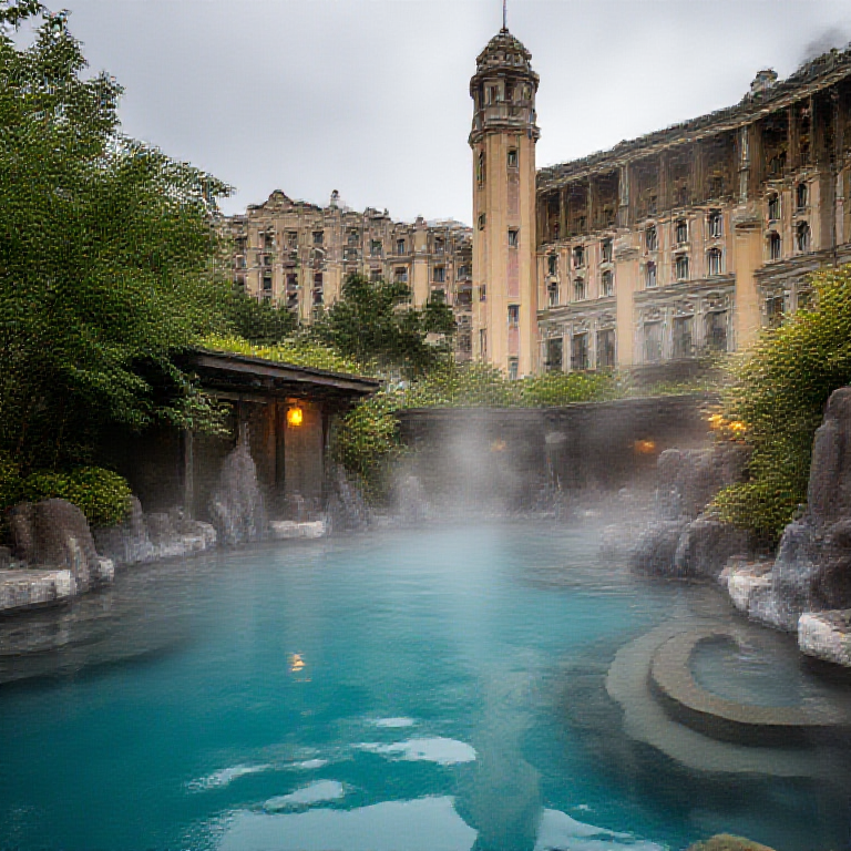 Harbor AeroVale Hot Spring attraction recommendation physical detail image