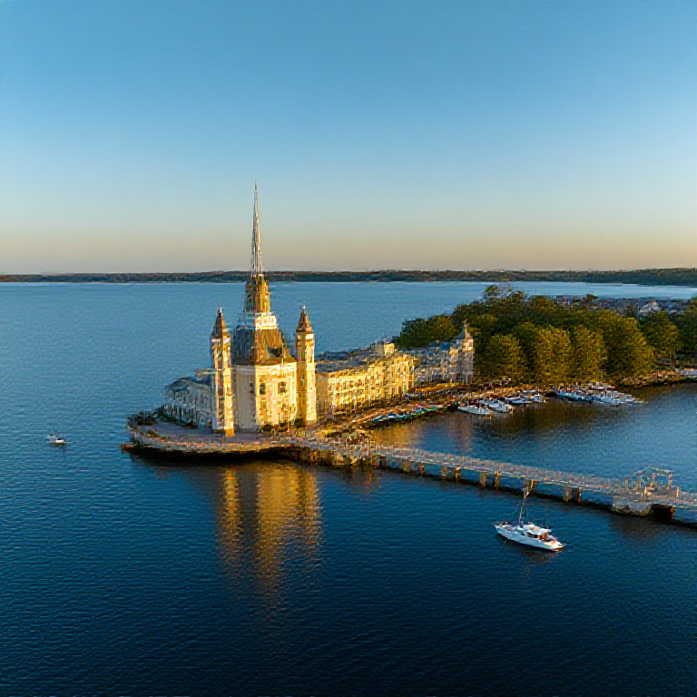 Harbor AeroView Water Town attraction recommendation physical detail image