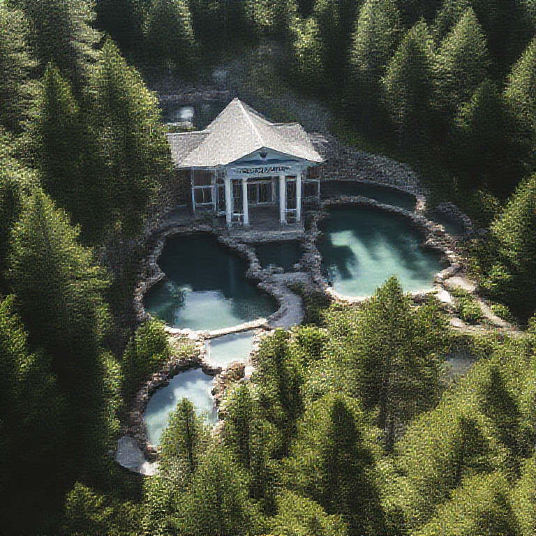 Harbor AeroView Hot Spring attraction recommendation physical detail image