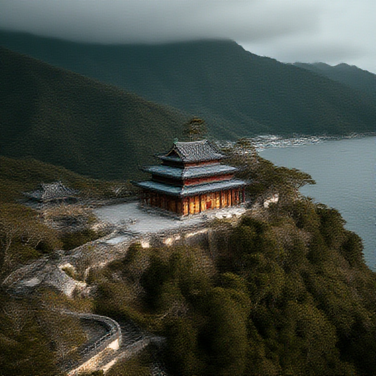 Harbor AeroView Ancient Temple attraction recommendation physical detail image