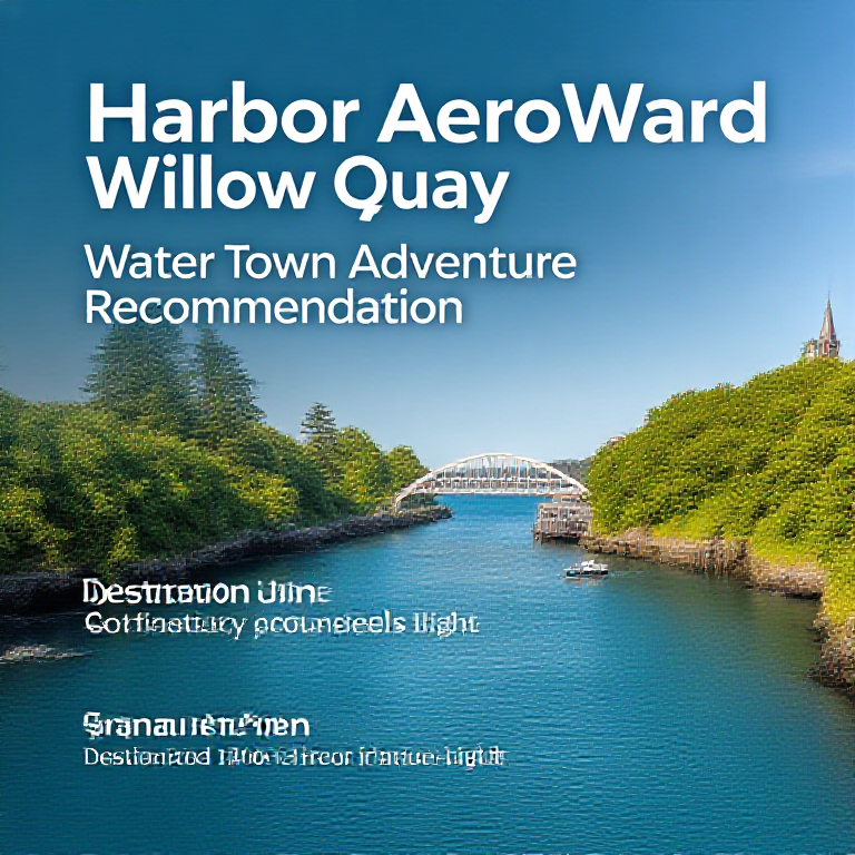 Harbor AeroWard Water Town attraction recommendation theme image