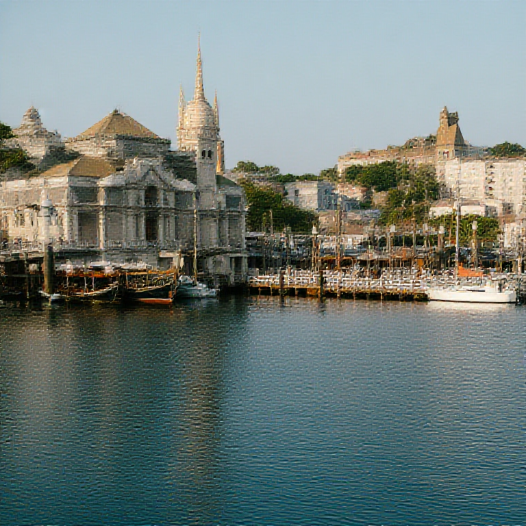 Harbor AeroWard Water Town attraction recommendation physical detail image