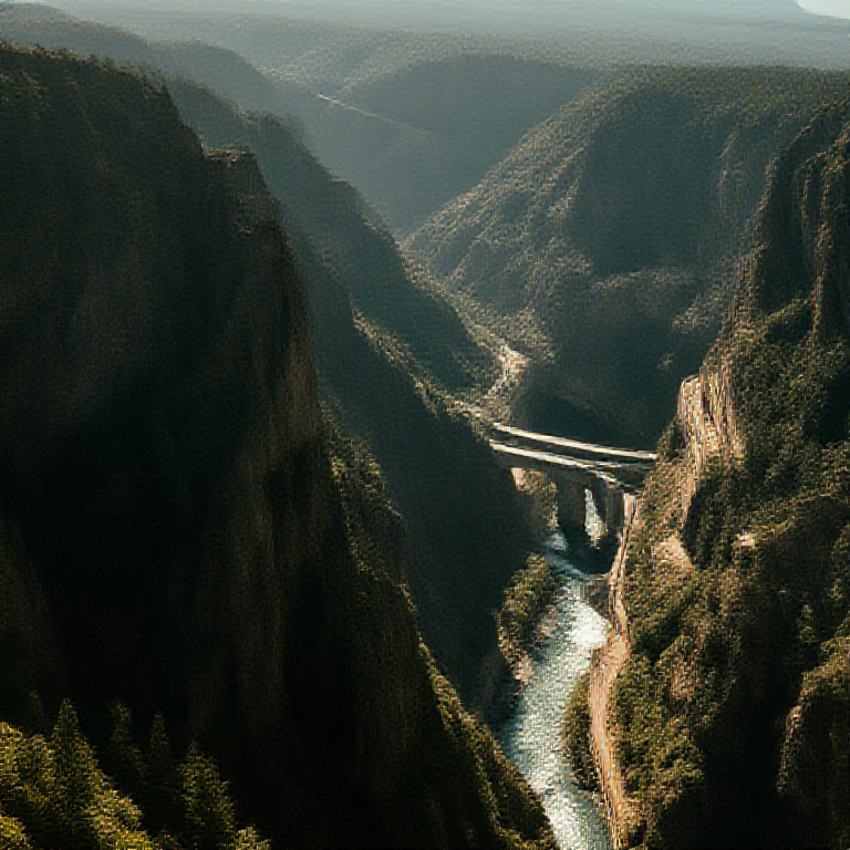 Harbor AeroWard Canyon attraction recommendation physical detail image