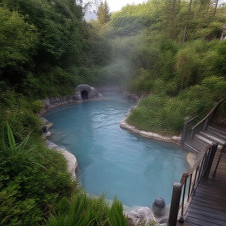 Harbor AeroWard Hot Spring attraction recommendation physical detail image