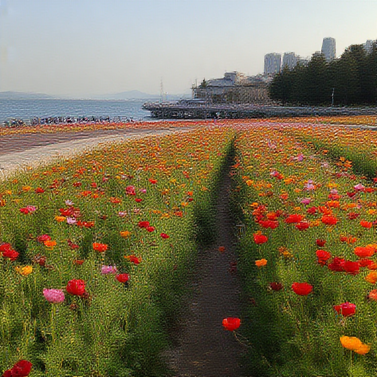 Harbor AeroWard Flower Sea attraction recommendation physical detail image