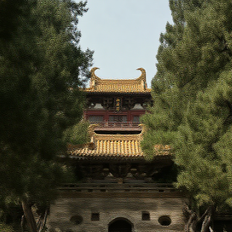 Harbor AeroWard Ancient Temple attraction recommendation physical detail image