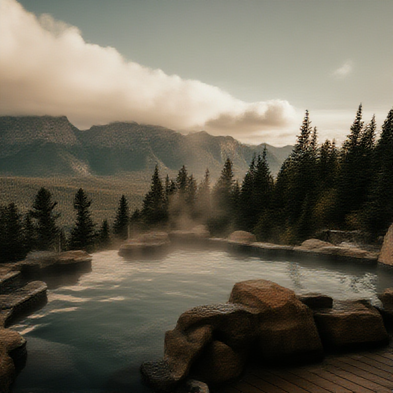 Harbor AeroWell Hot Spring attraction recommendation physical detail image