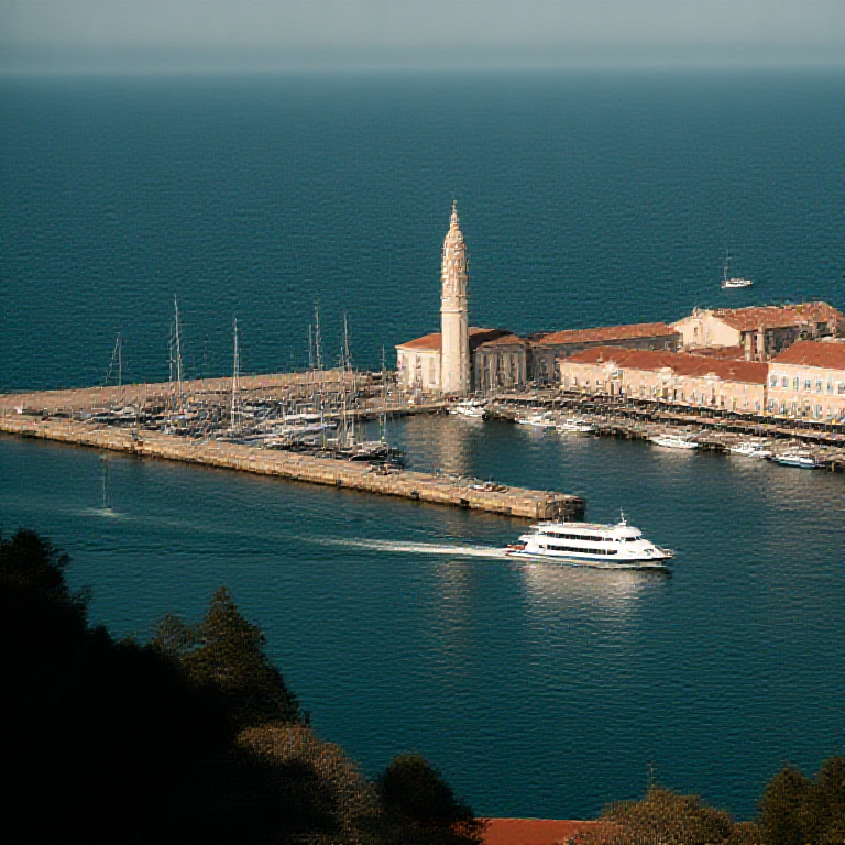 Harbor AeroWind Water Town attraction recommendation physical detail image