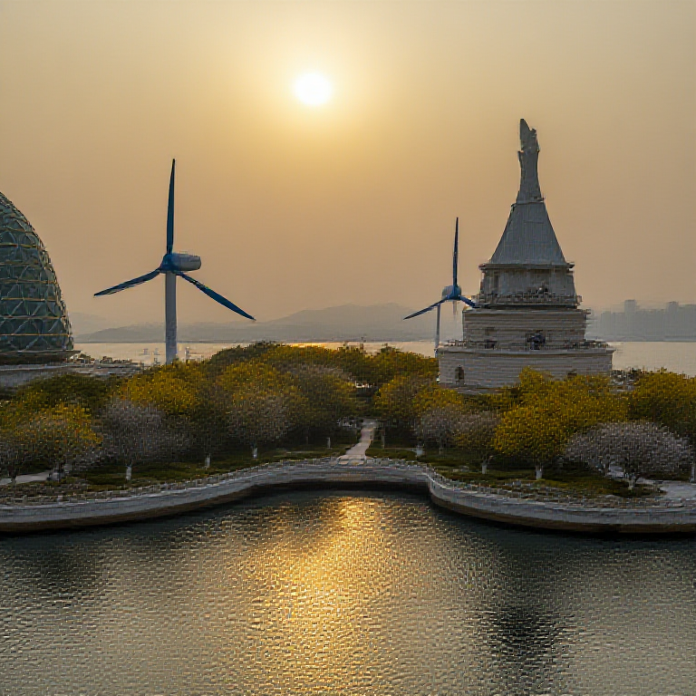 Harbor AeroWind Flower Sea attraction recommendation physical detail image