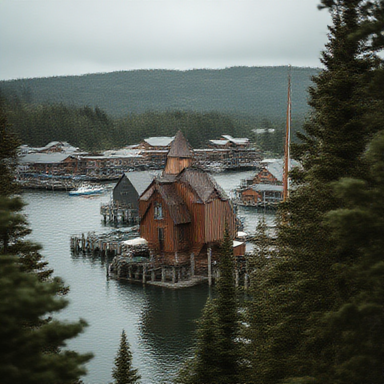 Harbor AeroWood Water Town attraction recommendation physical detail image